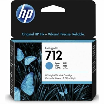 Originálne atramentové náplne HP HP 712 Azúrová