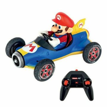 Auto na diaľkové ovládanie Mario Kart 8 Carrera Mario Kart Mach 8 - Mario Viacfarebná (1:18) (2,4 Gh