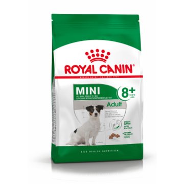 Krmivo Royal Canin Mini Adult 8+ Dospelý Kukurica Vtáky 2 Kg