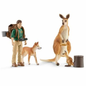 Sada hračiek Schleich Outback Adventures Plastické