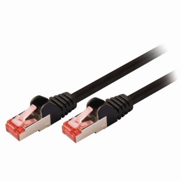 Nedis CCGP85221BK05 Cat6 S/ftp sieťový kábel Rj45 samec - Rj45 samec 0,5 M čierny