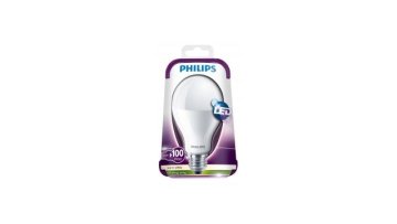 LED lampa Philips 15W (100W) E27 teplá biela