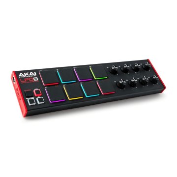 Ovládač zvuku Akai LPD8 MKII