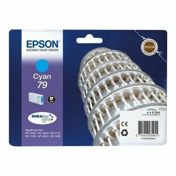 Originálne atramentové náplne Epson 235G863 Modrá Azúrová (1 kusov)