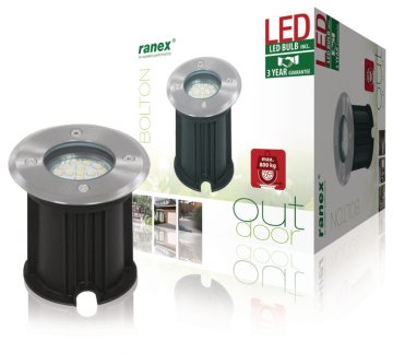 Ranex 5000461 LED uzemňovací bod