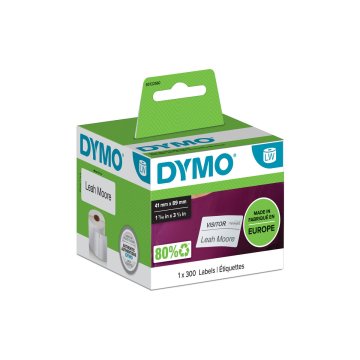 Etiketová rolka Dymo S0722560 Biela