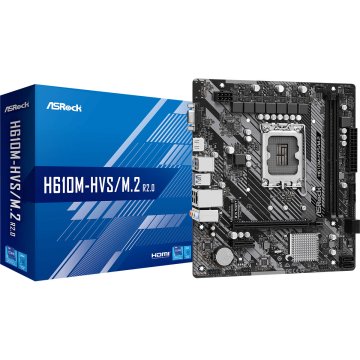 Základná Doska ASRock H610M-HVS/M.2 R2.0 INTEL H610 LGA 1700