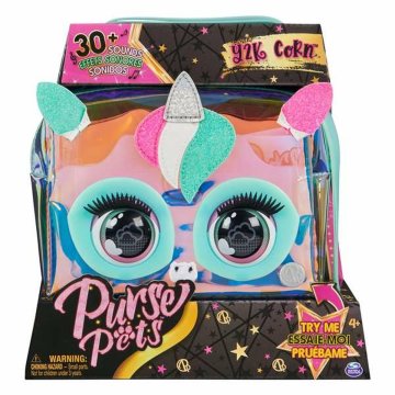 Taška Spin Master Purse Pets Jednorožec Holografický 20 x 7 x 20 cm