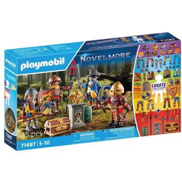 Playset Playmobil Novelmore 45 Kusy