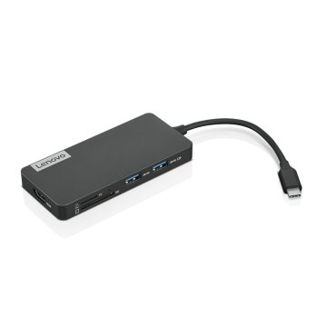 USB rozbočovač Lenovo GX90T77924 Biela Sivá