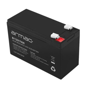 Batéria pre Systém Neprerušovaného Napájania UPS Armac B/12V/7AH 7 Ah 12 V