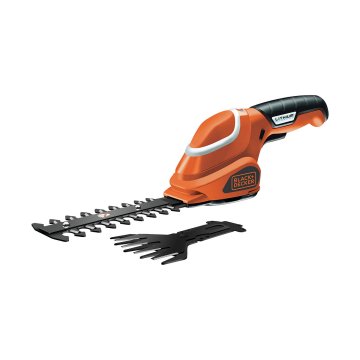 Nožnice na živý plot Black & Decker gsl700-qw 7,2 V