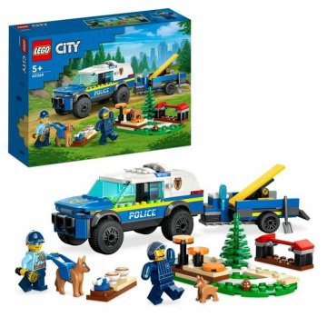 Playset Lego City Police 60369 + 5 rokov policajt 197 Kusy