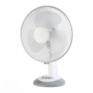 Emerio FN-114202 Stolný ventilátor 30 cm Biela/Sivá