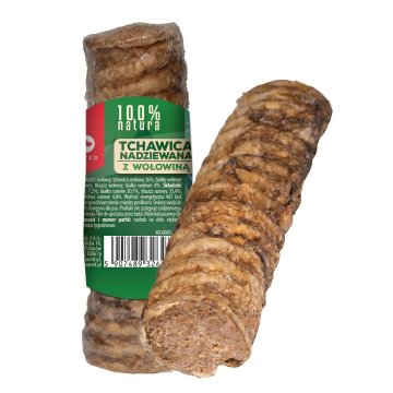 Hračka na žuvanie psa Maced Trachea stuffed with beef Hovädzie mäso 120 g