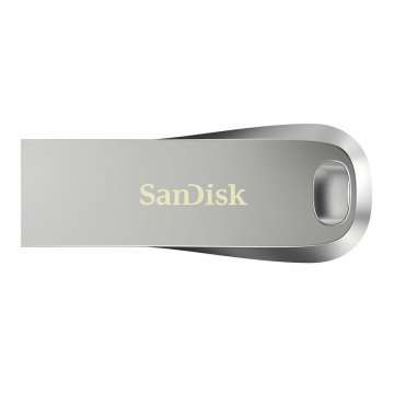 USB flash disk SanDisk Ultra Luxe Striebristý 256 GB (1 kusov)