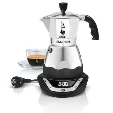 Moka Kanvica Bialetti Moka Timer