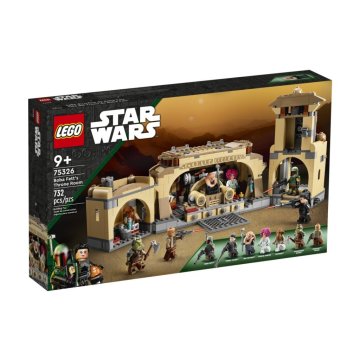 Lego Star Wars 75326 trónna sála Boba Fetts