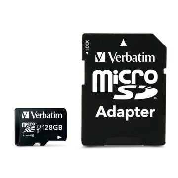 Pamäťová karta Micro SD s adaptérom Verbatim 44085