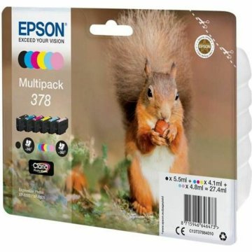 Originálne atramentové náplne Epson C13T37884010