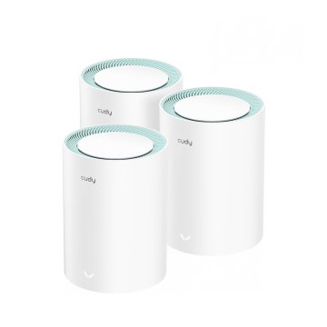 WiFi Repeater Cudy M1300(3-PACK)