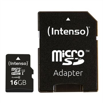 Pamäťová karta Micro SD s adaptérom INTENSO 34234 UHS-I Premium