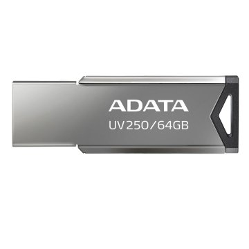 USB flash disk Adata UV250 Striebristý 64 GB