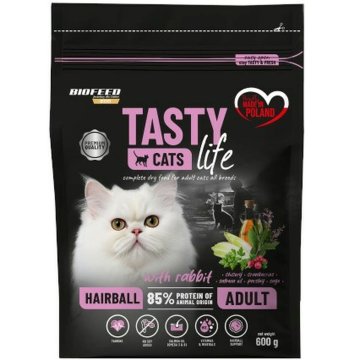 Krmivo pre mačky Biofeed Tasty Cats Life Králik