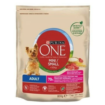 Krmivo Purina One Mini Dospelý Teľacie mäso 800 g