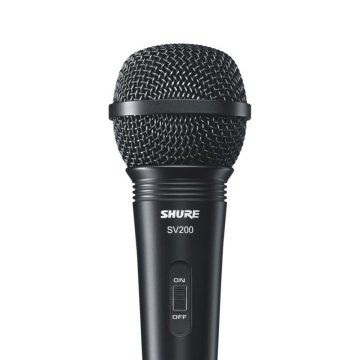 Mikrofón Shure SV200 Čierna