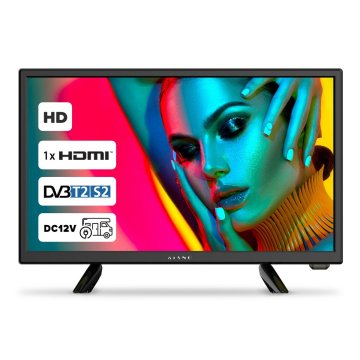 Chytrá televízia Kiano Slim HD 18,5" LED Direct-LED