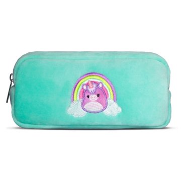 Plyšové vrecko Squishmallows Unicorn Blue