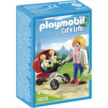 Dvojitý kočík Playmobil 5573