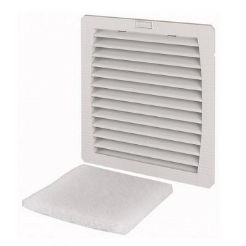 Vzduchový filter Eaton E-FAN5 s ventilátorom 256/292 M³/V 22,3 x 22,3 cm