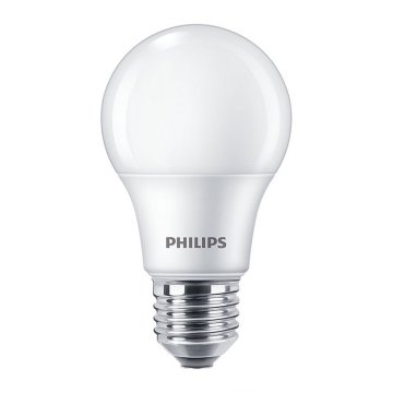 LED lampa Philips 60W E27 teplá biela 4 kusy