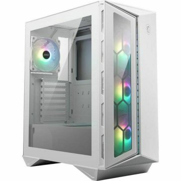 Počítačová skriňa ATX v prevedení midi-tower MSI CAS MPG GUNGNIR 110R WHITE Biela Viacfarebná RGB