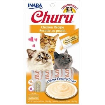 Snack for Cats Inaba Churu Kurča 4 x 14 g