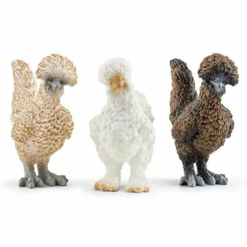 Sada zvierat z farmy Schleich Chicken Friends Plastické