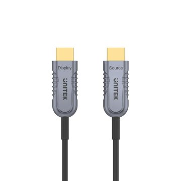 HDMI Kábel Unitek C11028DGY Čierna Sivá 10 m