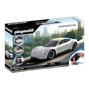 Hracia sada dopravných prostriedkov Porsche Mission E Playmobil 70765 - Porsche Mission E 22 Kusy (2