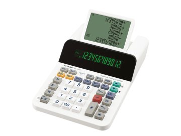 Citizen SH-EL1501 Calculator Sharp EL1501 White Desk 12-cifer