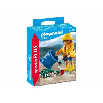 Playset Playmobil 71163 Special PLUS Ecologist 17 Kusy