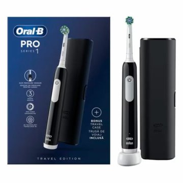 Elektrická zubná kefka Oral-B Pro 1 Čierna