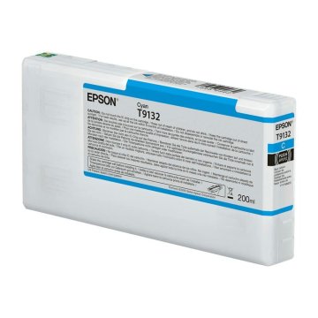 Originálne atramentové náplne Epson C13T913200 Azúrová