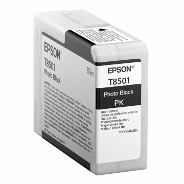 Originálne atramentové náplne Epson C13T850100 Čierna