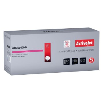 Toner Activejet ATK-5160MN Purpurová