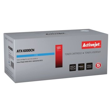 Toner Activejet ATX-6000CN Azúrová