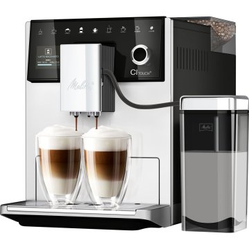 Superautomatický kávovar Melitta F630-111 Striebristý 1000 W 1400 W 1,8 L