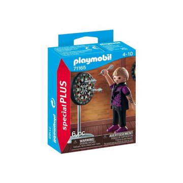 Playset Playmobil 71165 Darts Player 6 Kusy