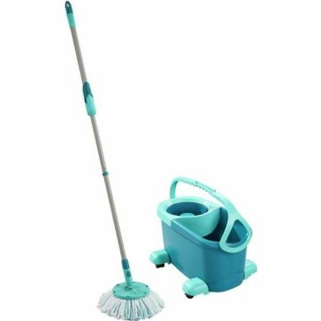 Vedro na umývanie Leifheit Clean Twist Mop Ergo mobile Modrá (1 Kusy) (1 kusov)